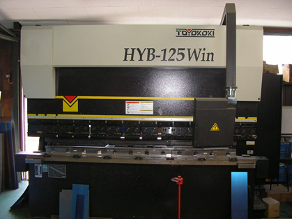 東洋工機　HYB-125 WIN