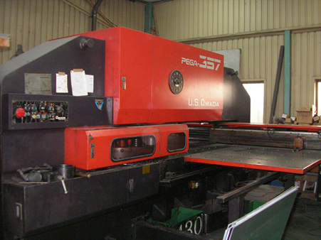 アマダ　PEGA 357